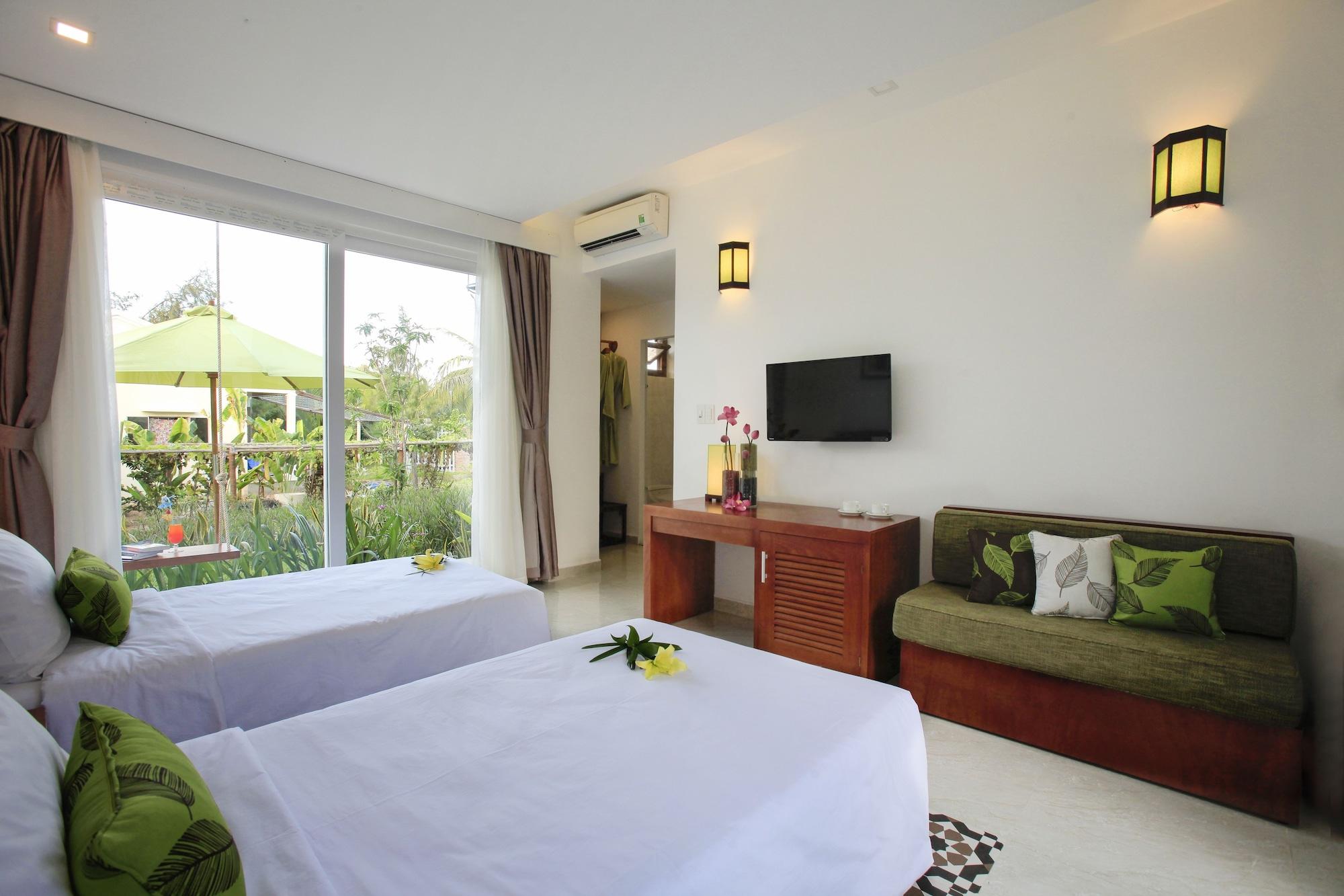 Green Boutique Villa Hoi An Luaran gambar