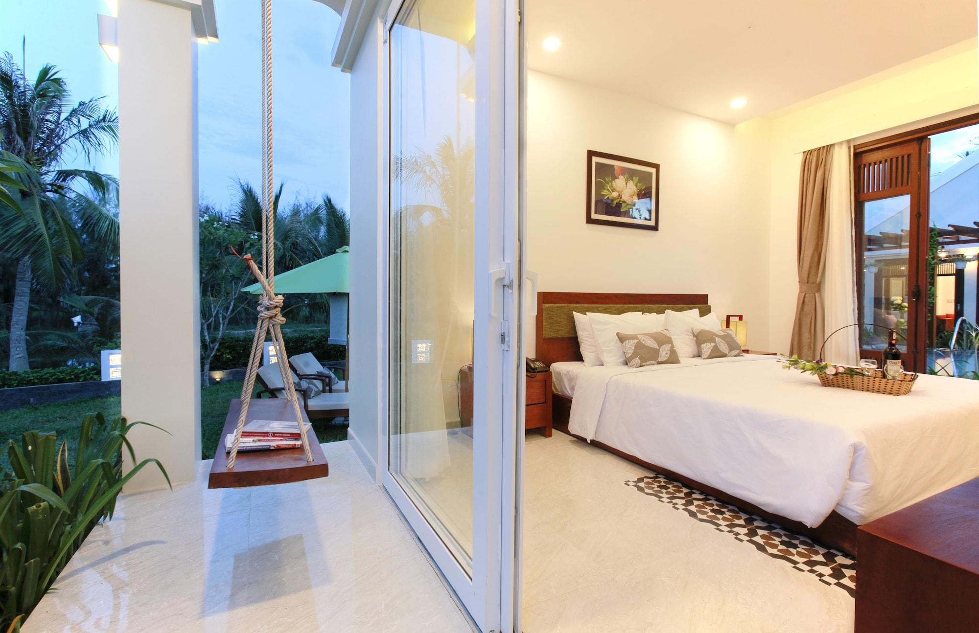 Green Boutique Villa Hoi An Luaran gambar