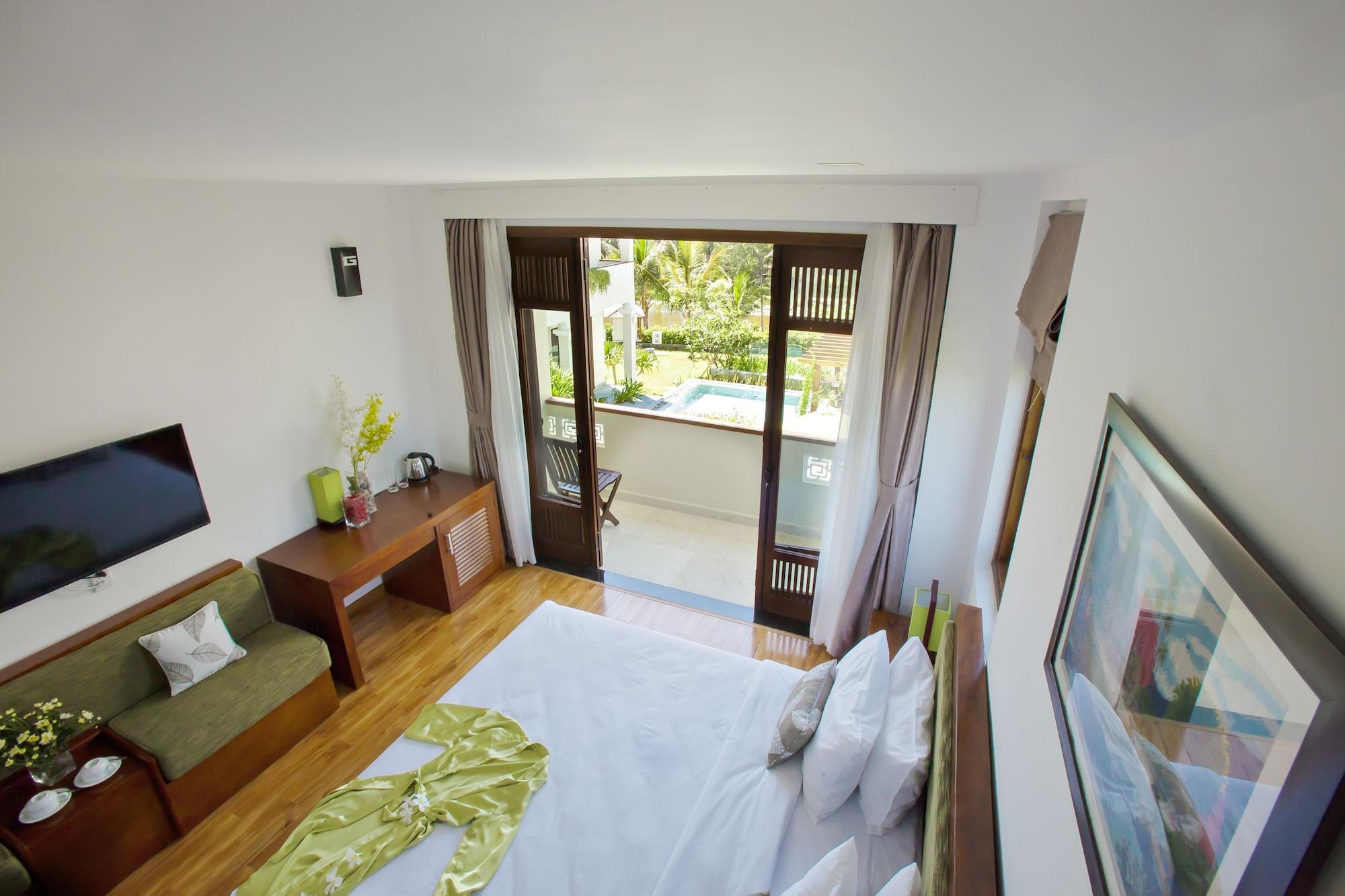 Green Boutique Villa Hoi An Luaran gambar