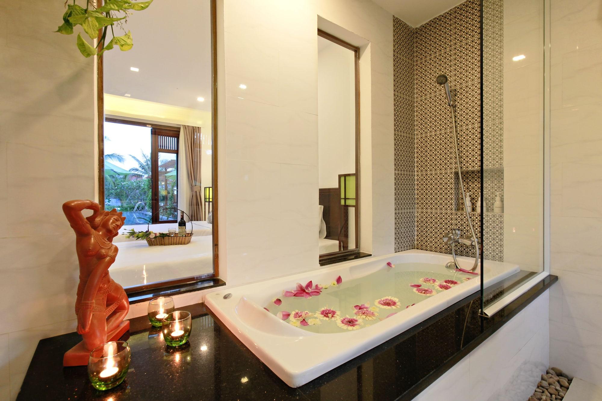 Green Boutique Villa Hoi An Luaran gambar