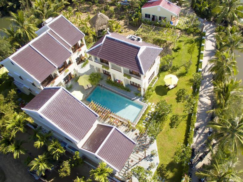 Green Boutique Villa Hoi An Luaran gambar