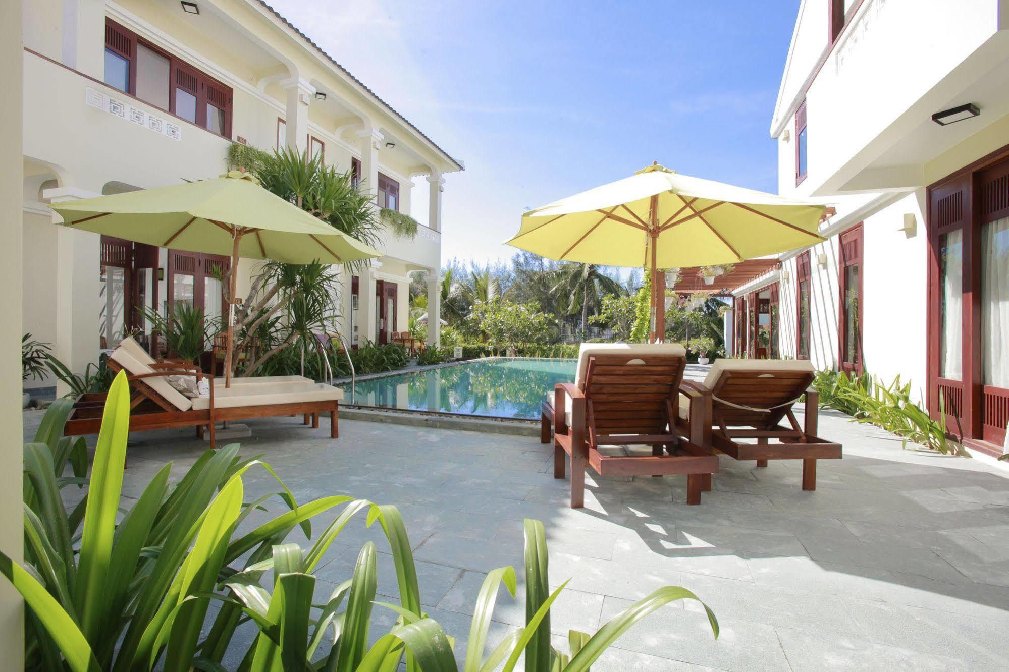 Green Boutique Villa Hoi An Luaran gambar