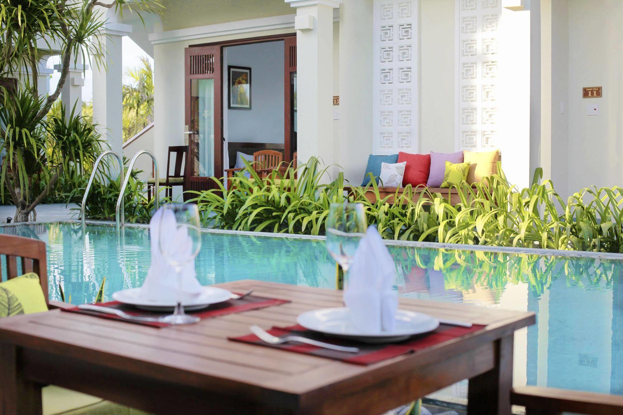 Green Boutique Villa Hoi An Luaran gambar