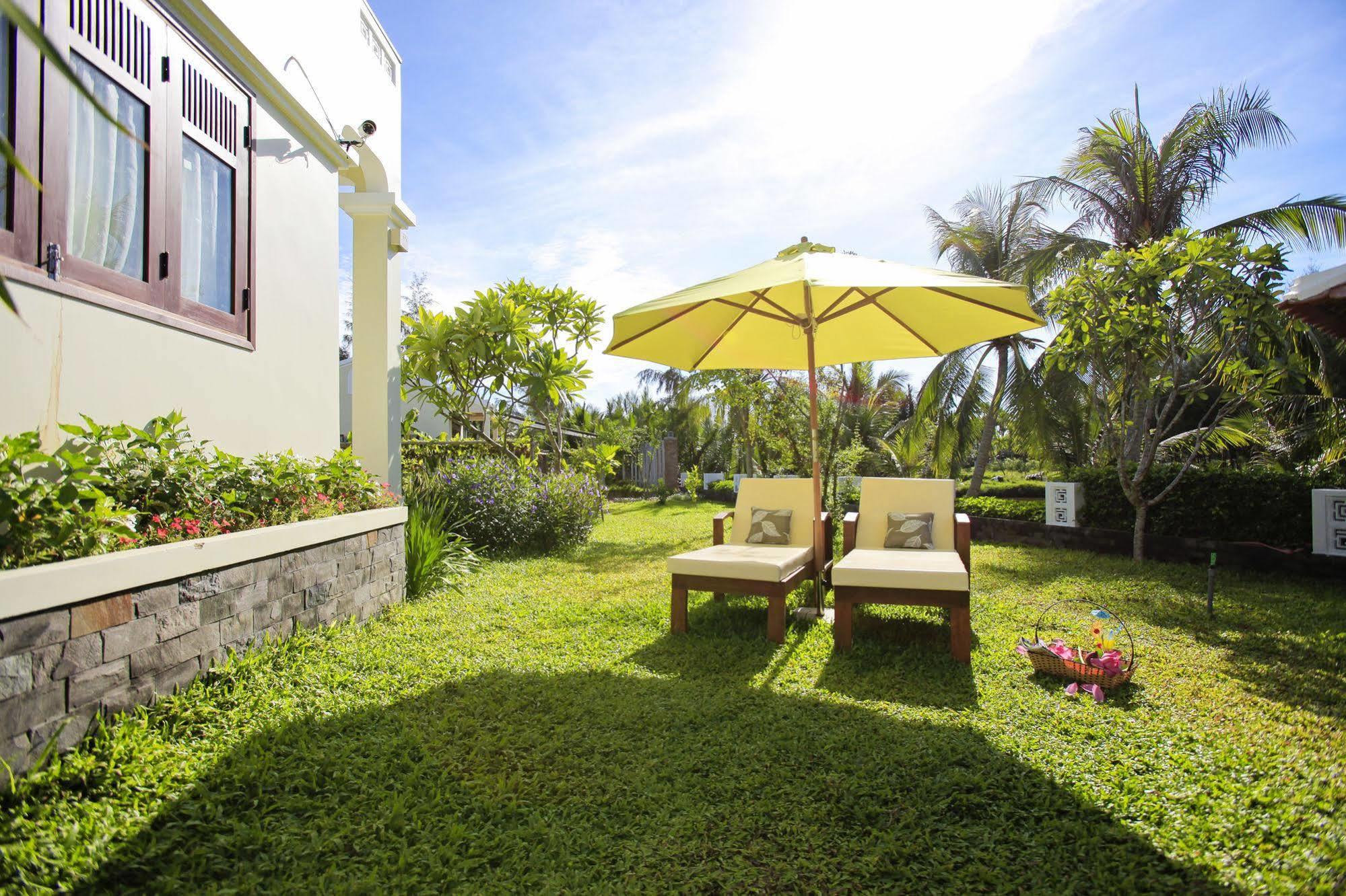 Green Boutique Villa Hoi An Luaran gambar