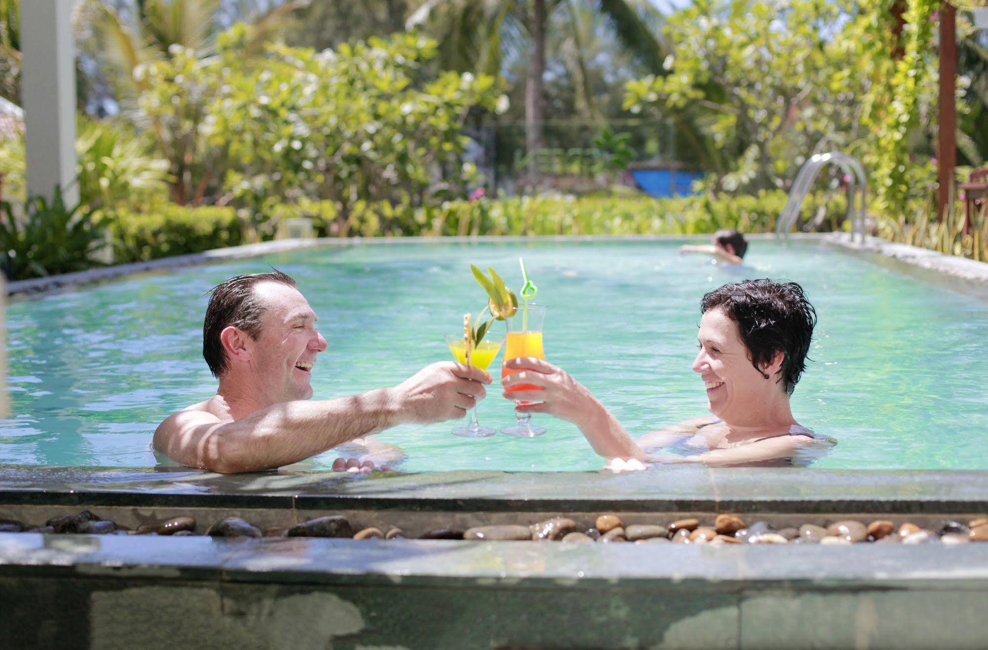 Green Boutique Villa Hoi An Luaran gambar
