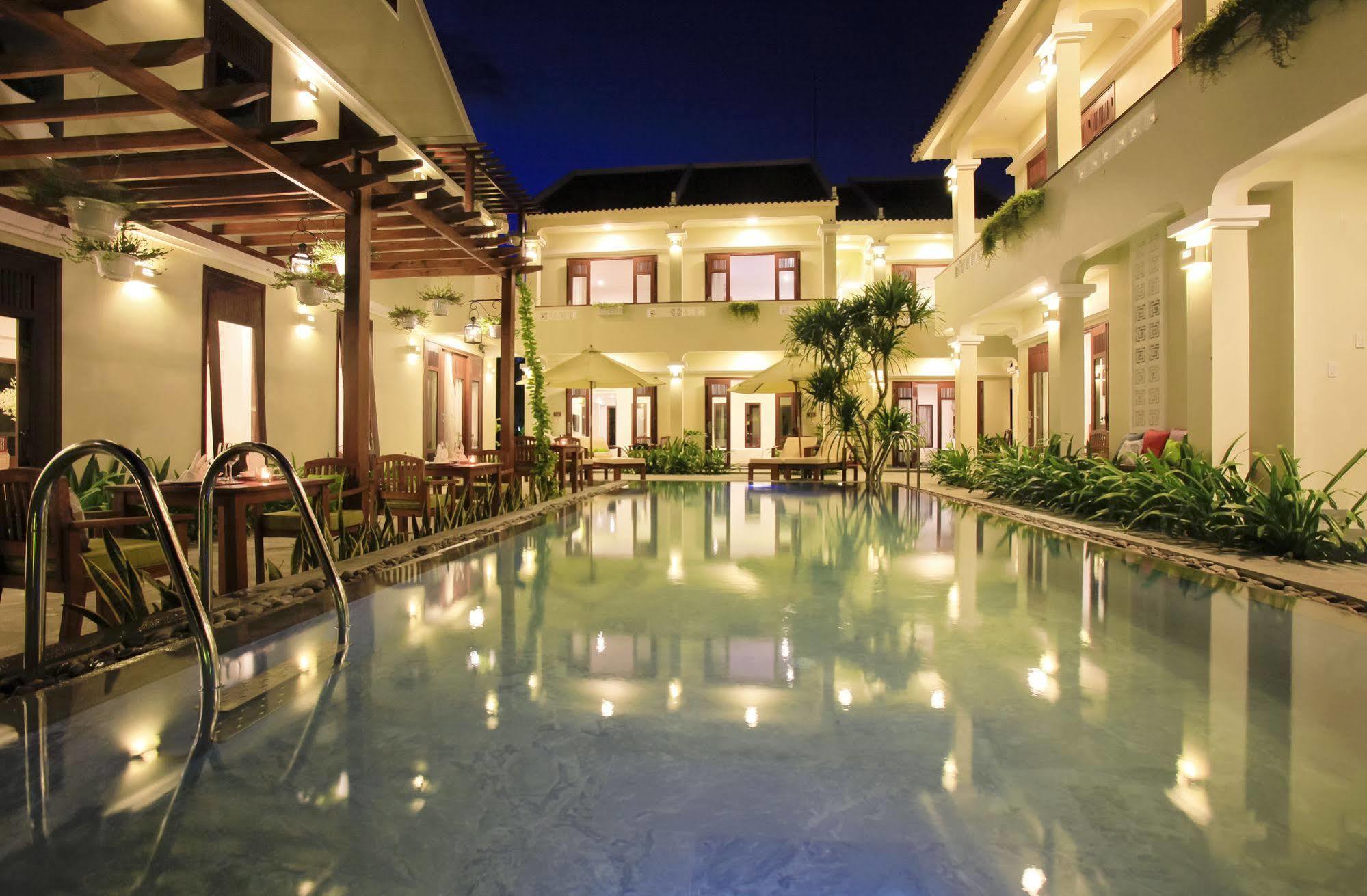 Green Boutique Villa Hoi An Luaran gambar