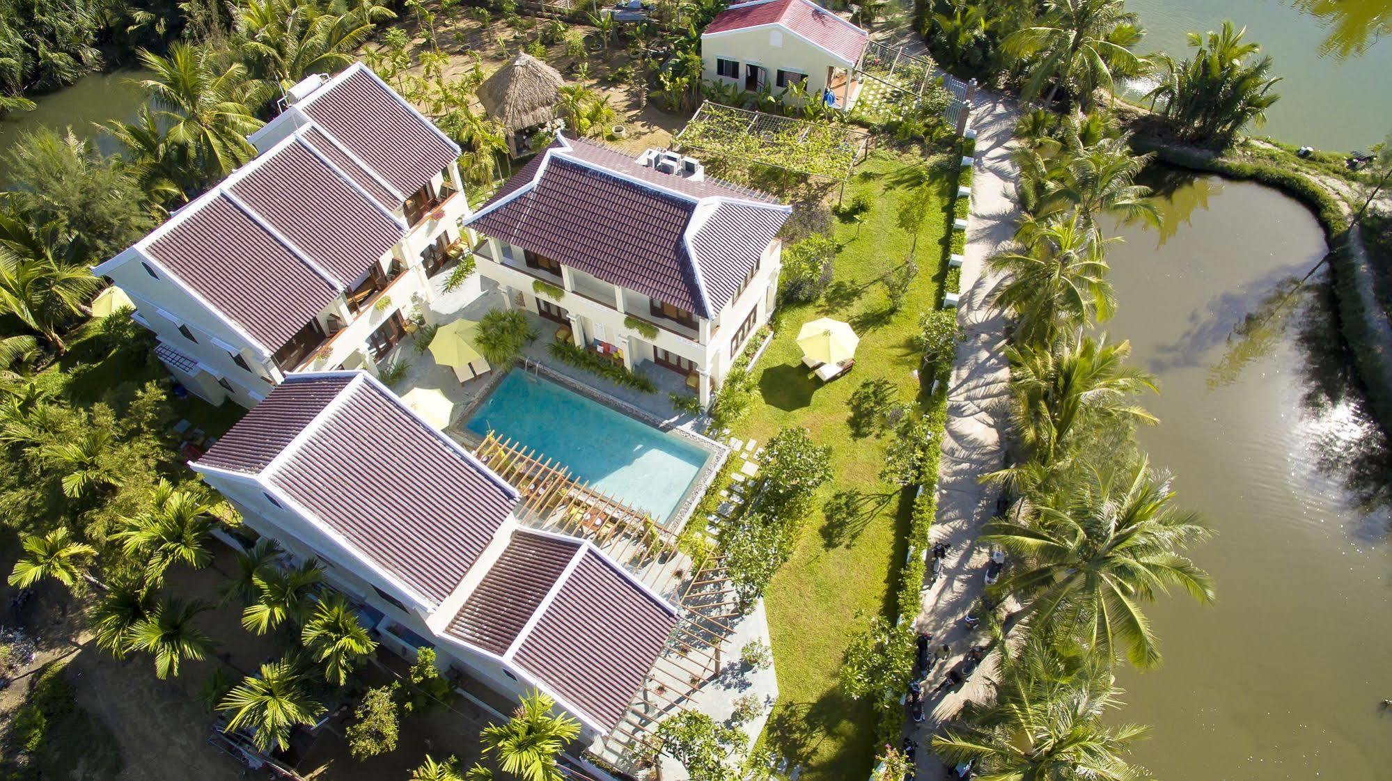 Green Boutique Villa Hoi An Luaran gambar