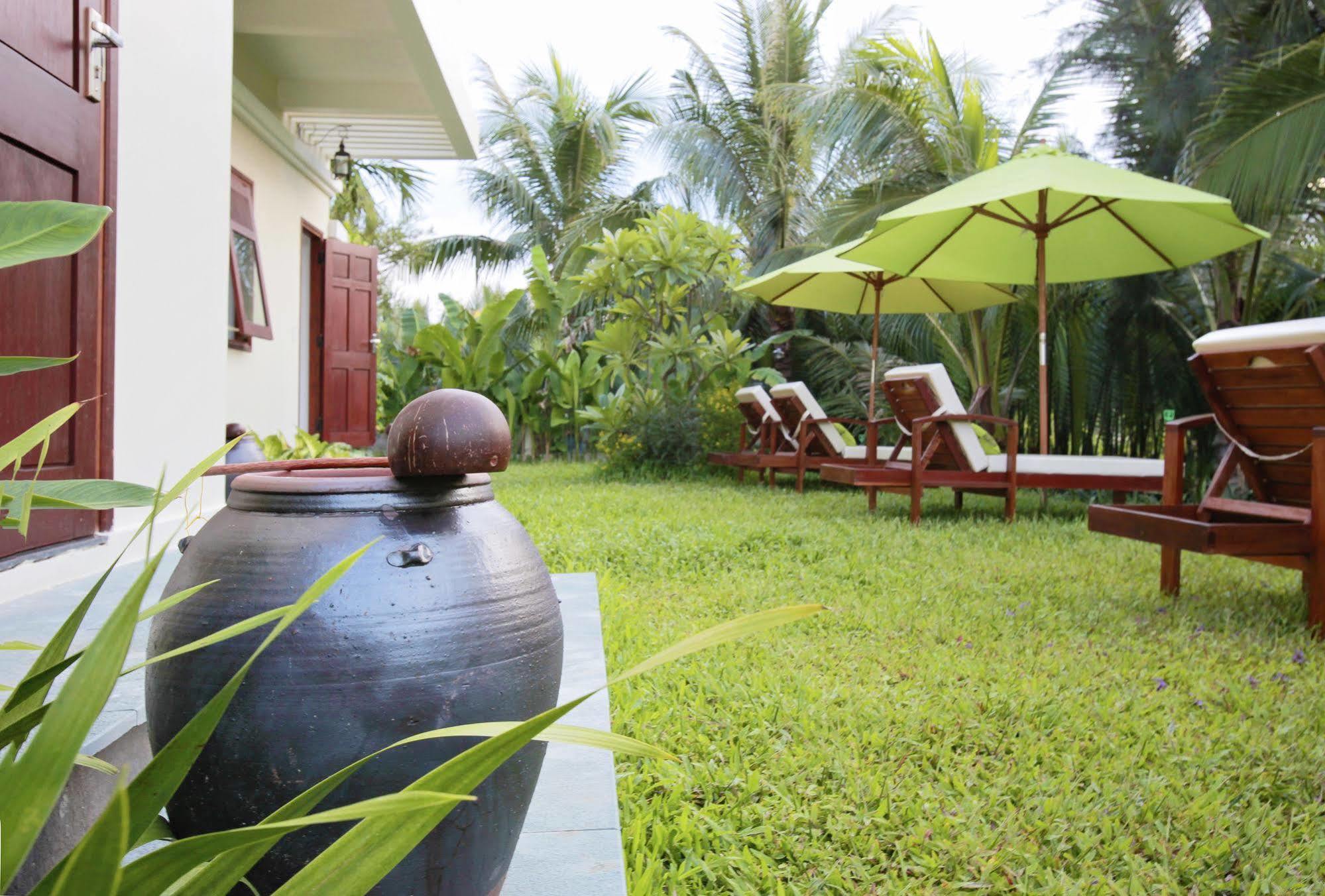 Green Boutique Villa Hoi An Luaran gambar