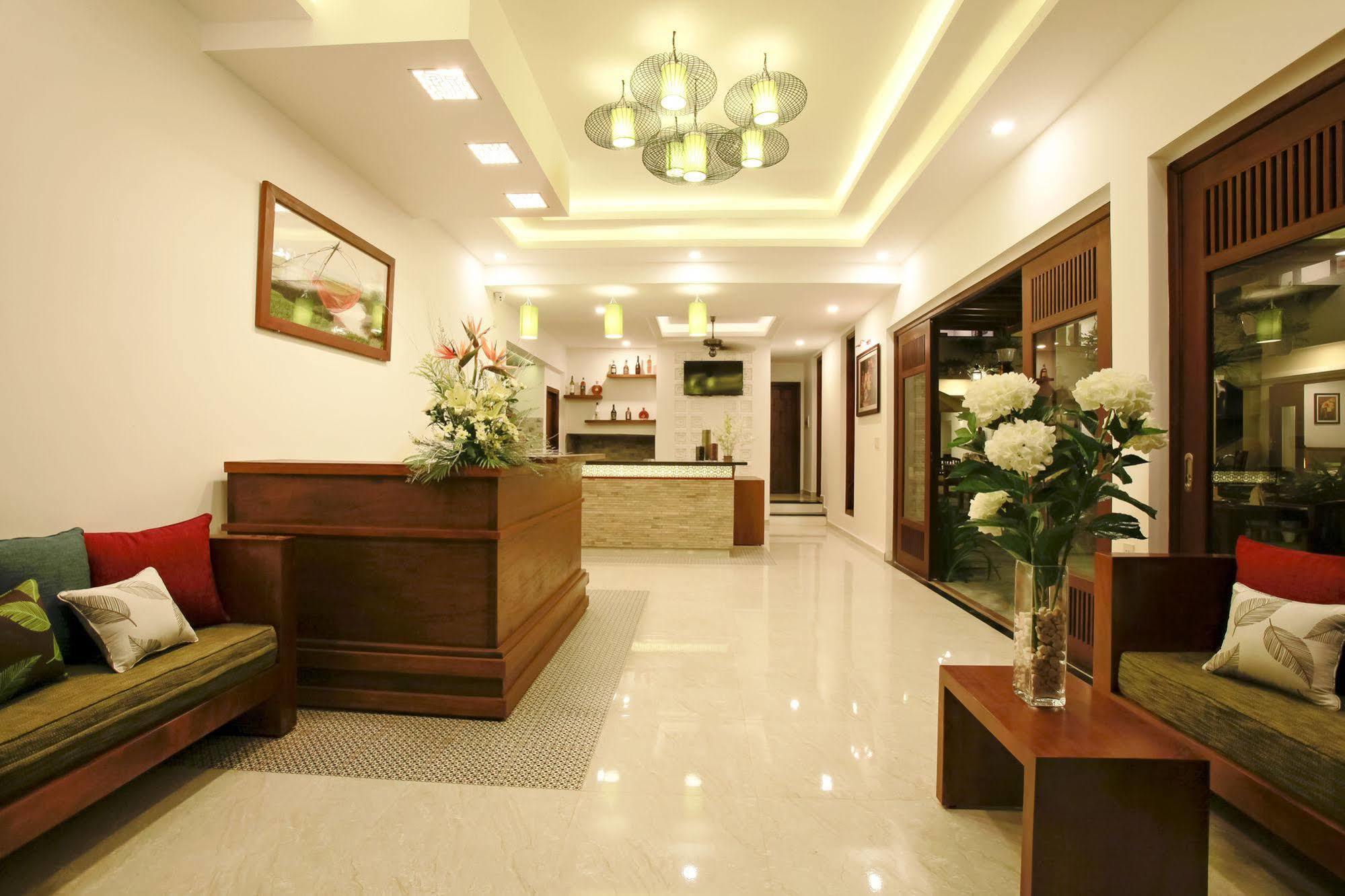Green Boutique Villa Hoi An Luaran gambar
